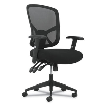 Sadie™ 1-twenty-one High-back Task Chair, Supports Up To 250 Lb, 16" To 19" Seat Height, Black freeshipping - TVN Wholesale